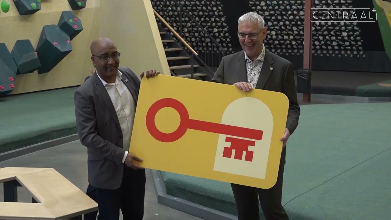 Sleutelpas officieel gelanceerd: 'Ga op avontuur!'