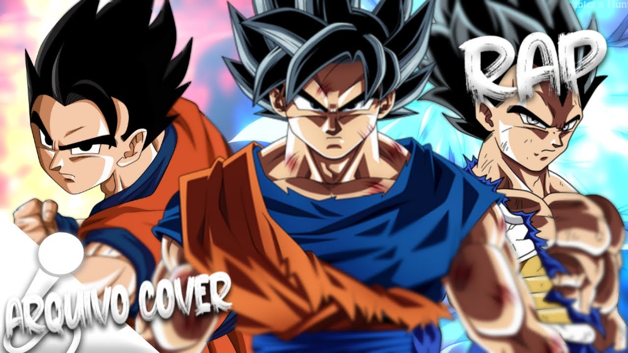 Rap Estilo Super Sayajin | Arquivo Cover Rap Tributo | Beat: Sidney Scaccio