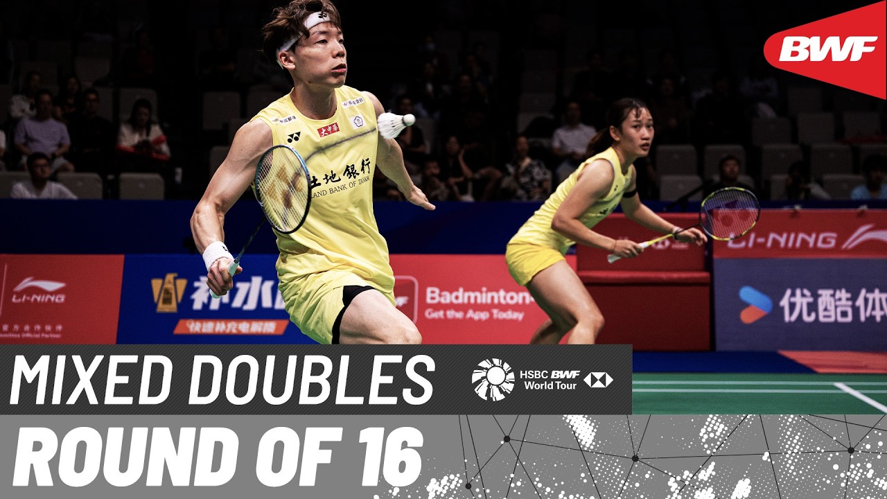 LI-NING China Masters 2026 | Kapila/Crasto (IND) vs Liu/Hsu (TPE) | R16