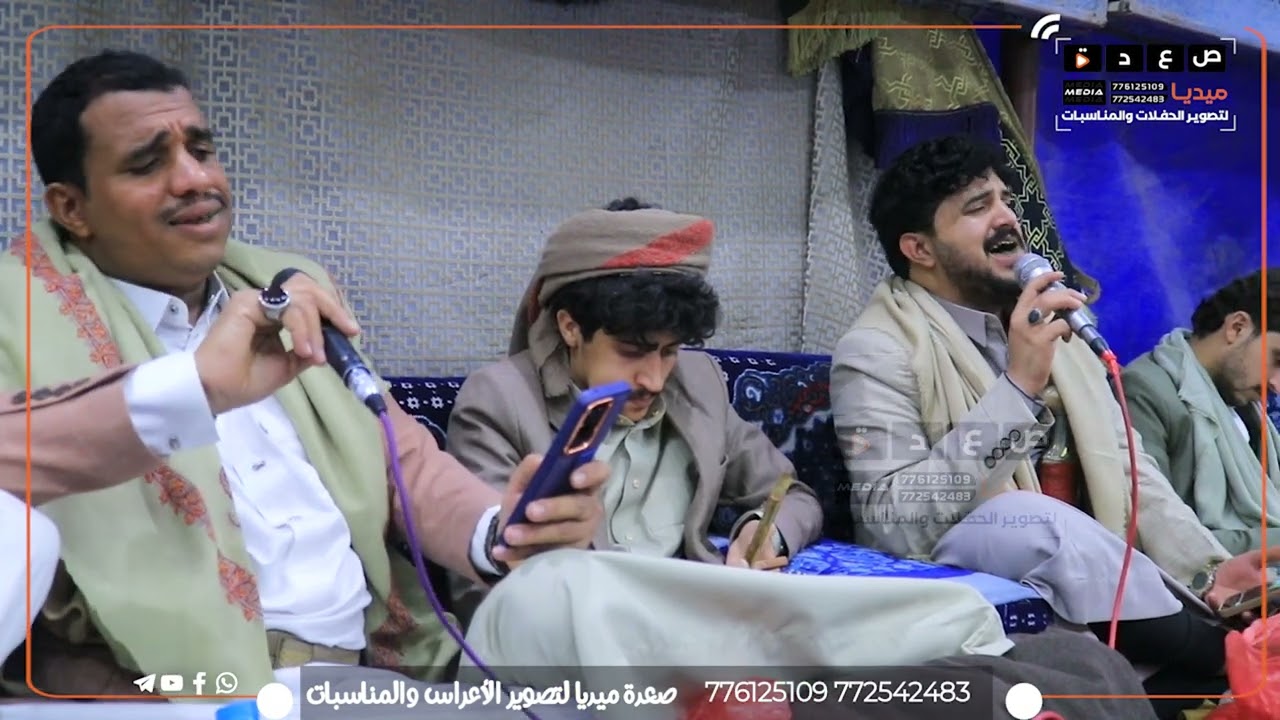 😍عندما يبدع ابوحمزه الحنفاشي مع عاطف ماطر في النشيد الصنعاني🎶🎧  (فرج الهم ياكاشف الغم) كامل