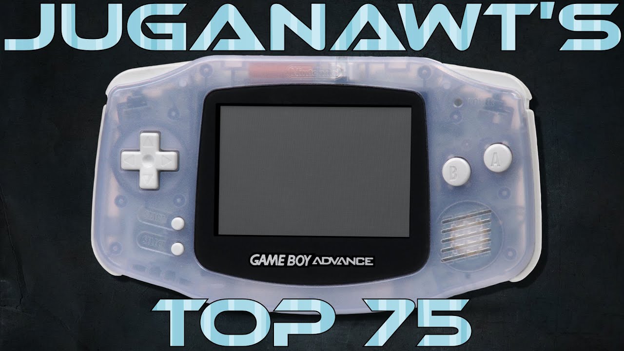 75 лучших игр для Game Boy Advance всех времен!
