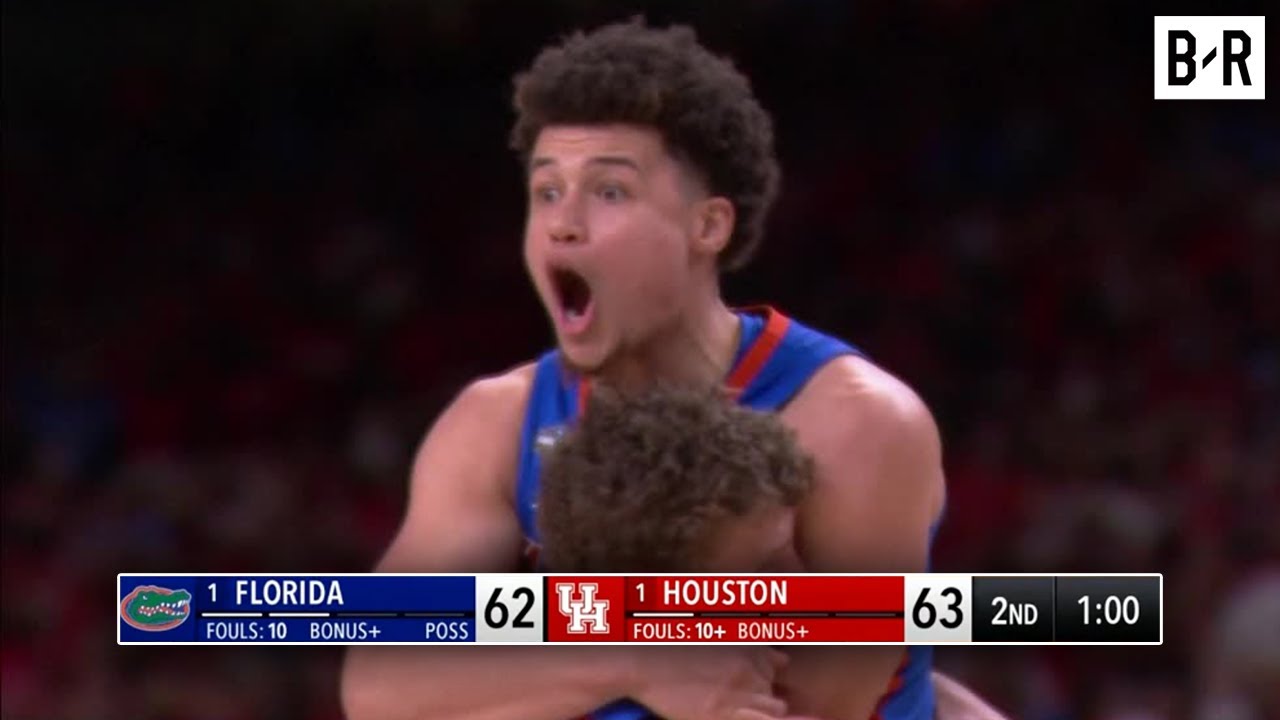 Florida vs. Houston Wild Ending 🍿 Final 2 Minutes of the National Championship | 2025 March Madness
