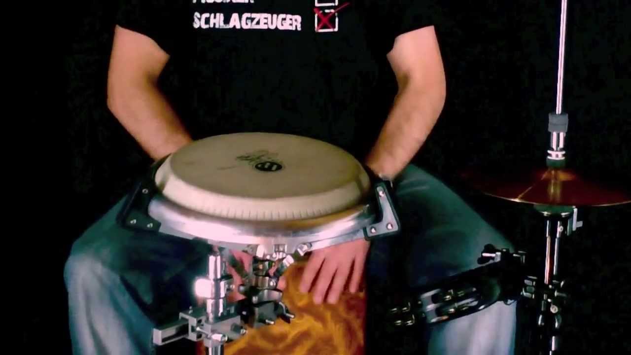 Cajon das Schweizer Taschenmesser für Percussionisten - Mein spezial Setup. By Andre Coluccelli