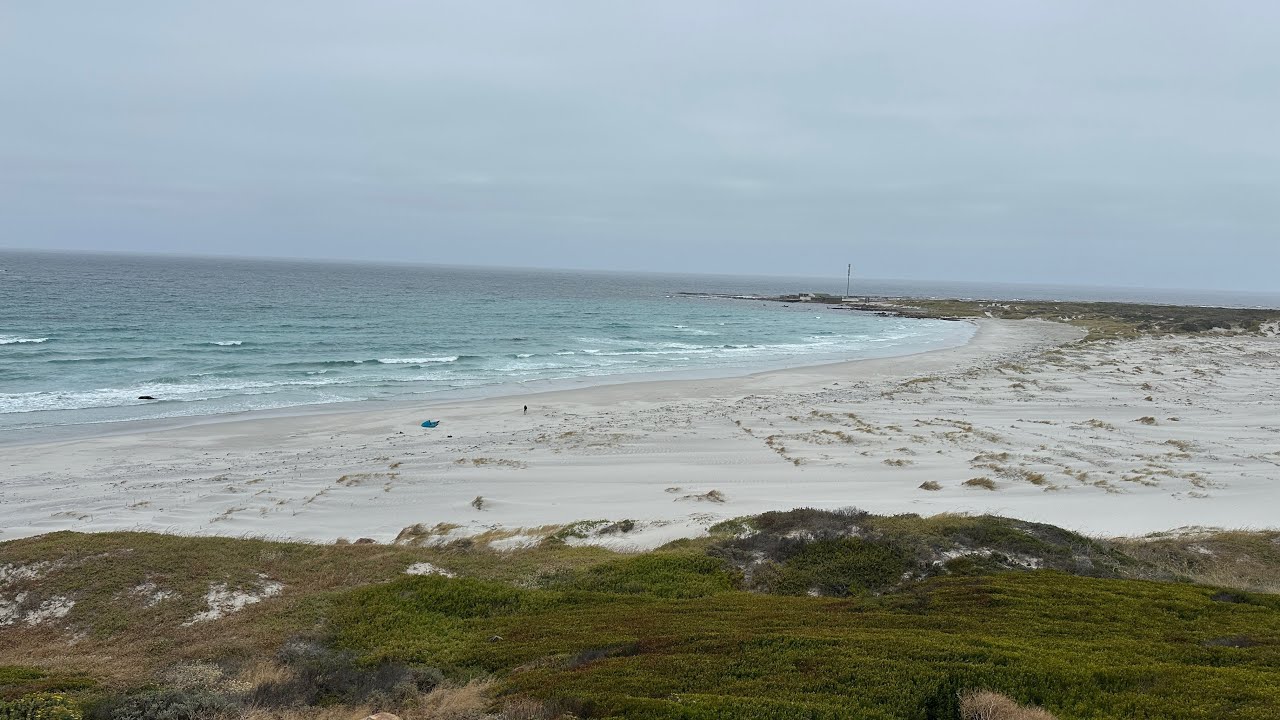 Kitesurfing Misty Cliffs 
