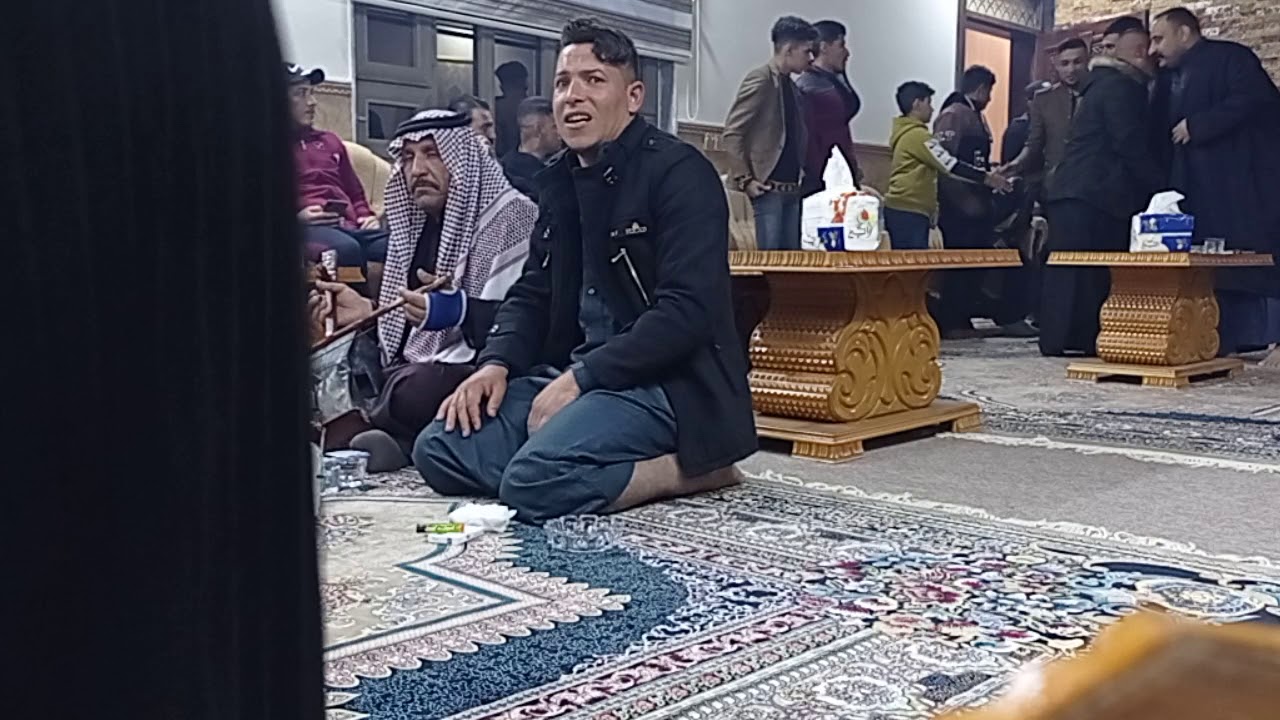 محمد الموسى والعم ابو احمد ثائر السبعاوي  جديد ربابه