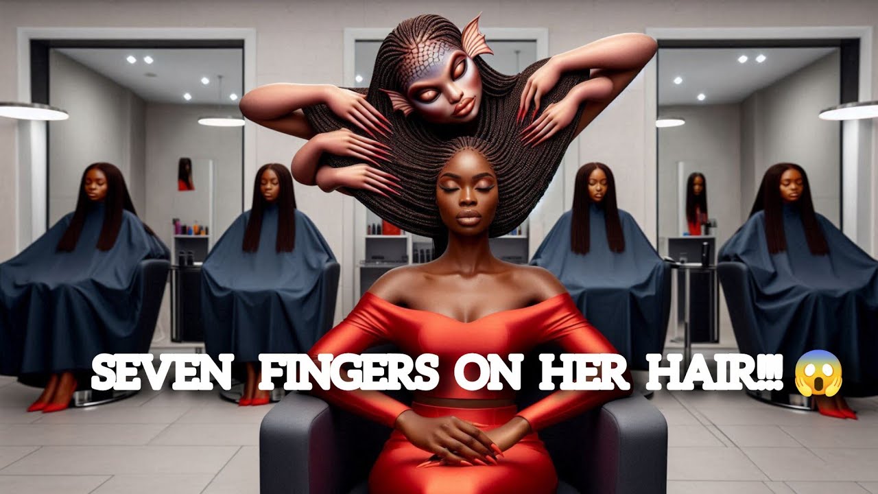 BE CAREFUL!! WHO MAKES YOUR HAIR, BECAUSE.😱 HER EV1L HANDS DID.. #africanfolktales #story #folklore