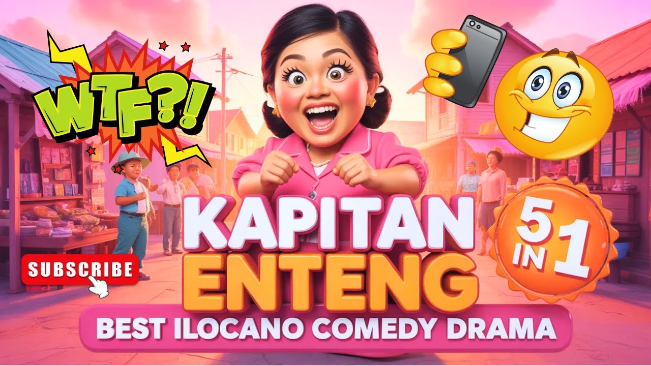BAGONG Episode! Kapitan Enteng Ilocano Comedy-Drama 2026 #110 (Jan 31, 2026) | #KapitanEnteng