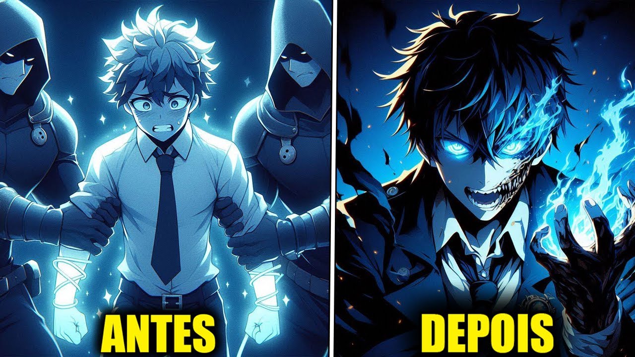 Os deuses tentaram roubar o poder do prodígio de nível SSS, mas ele absorveu 999999% do poder deles!