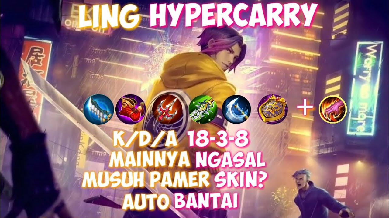 Duo With Friend,Sorry GamePlaynya Banyak Mati, Mobile Legend