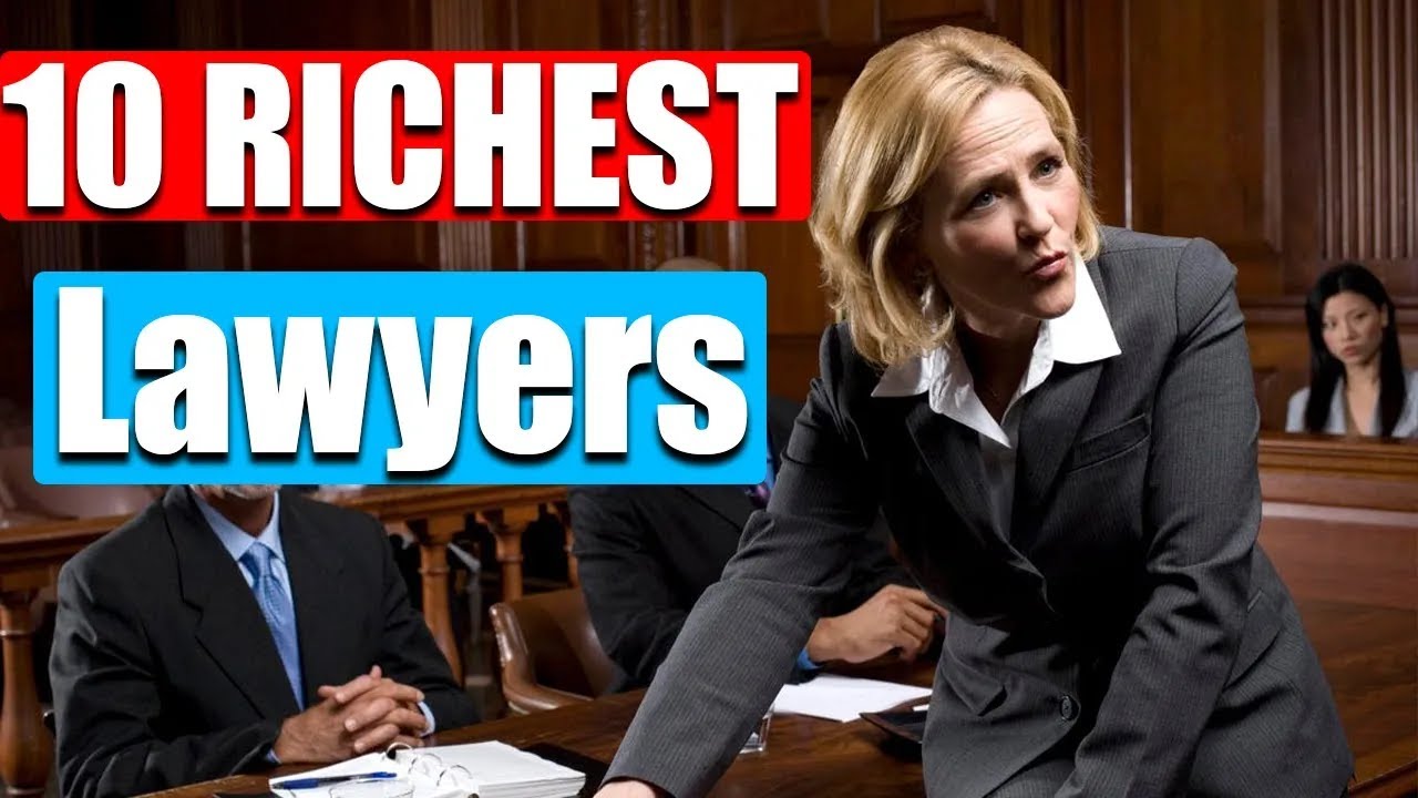 TOP 10 Richest Lawyers in America