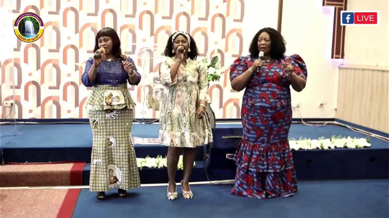 Sunday Service Celebration. Communion Service