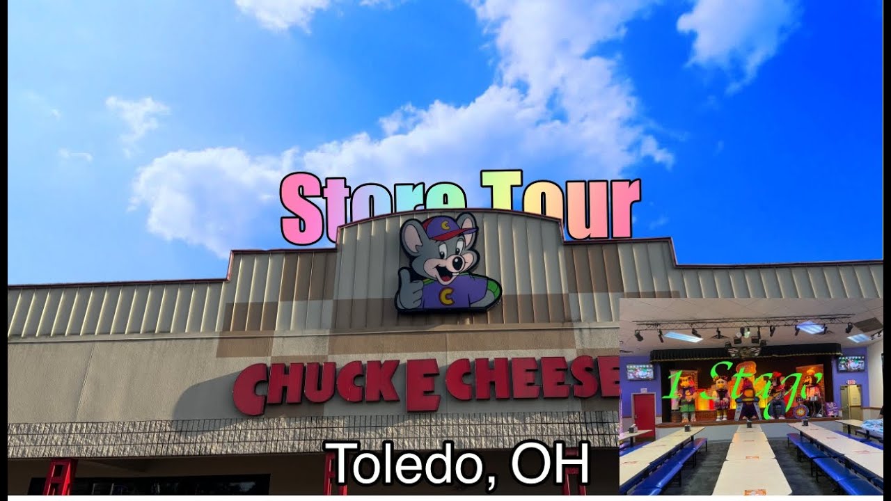 I revisit the Chuck E Cheese on Airport Hwy to see the awesome 1 Stage! *TOUR*