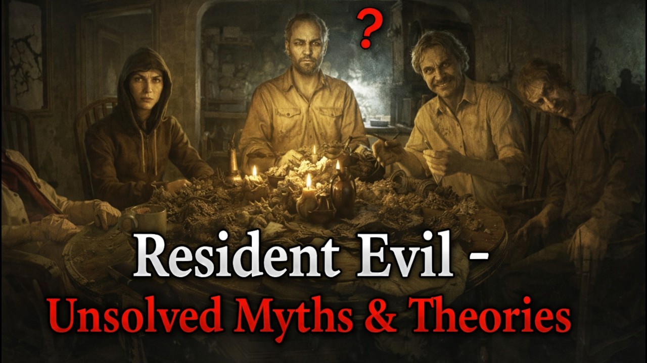 Resident Evil: 7 нераскрытых тайн, которые Capcom так и не объяснила – загадки и теории лора
