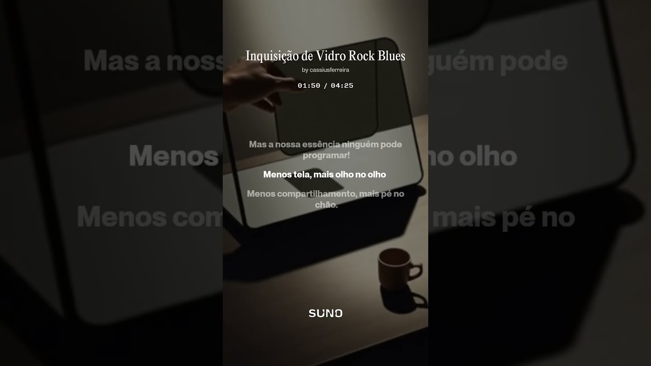 Inquisição de Vidro Rock Blues
