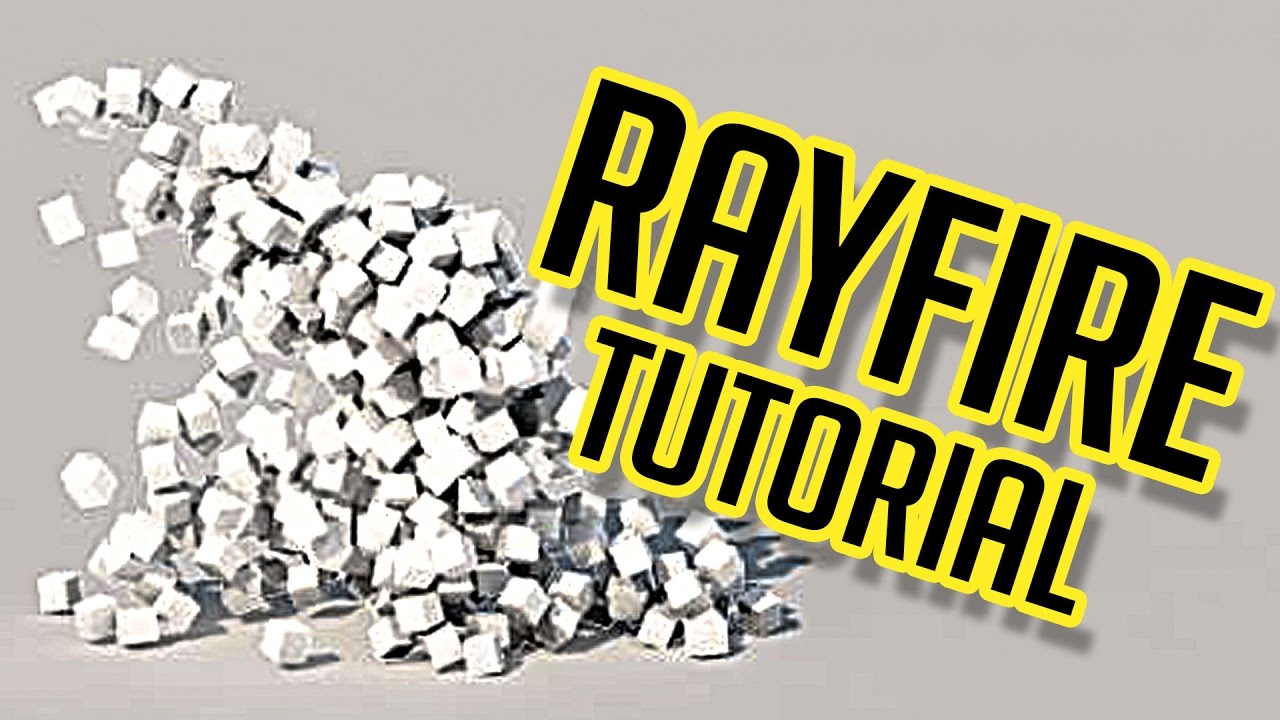 Pixels Effect - Rayfire and 3DSMax Tutorial - Quick VFX Tutorials - Episode 2