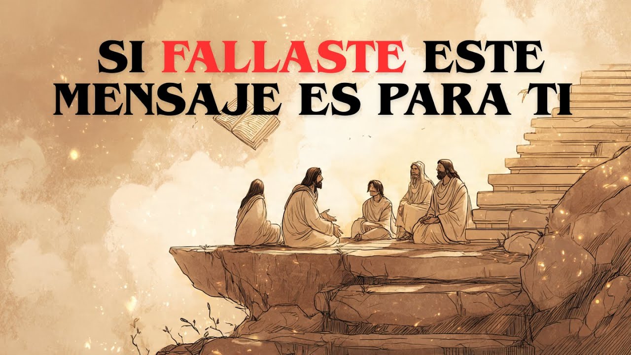 Caíste, pero no terminaste | Dios te levanta otra vez (Miqueas 7:8)