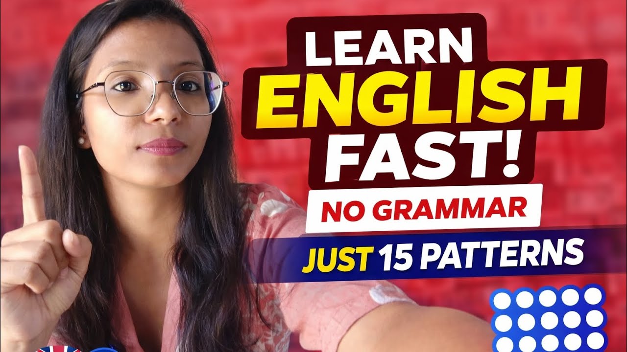 Start Speaking English Fast! | Learn English From Hindi in 13 Minutes | Fluent With Me 