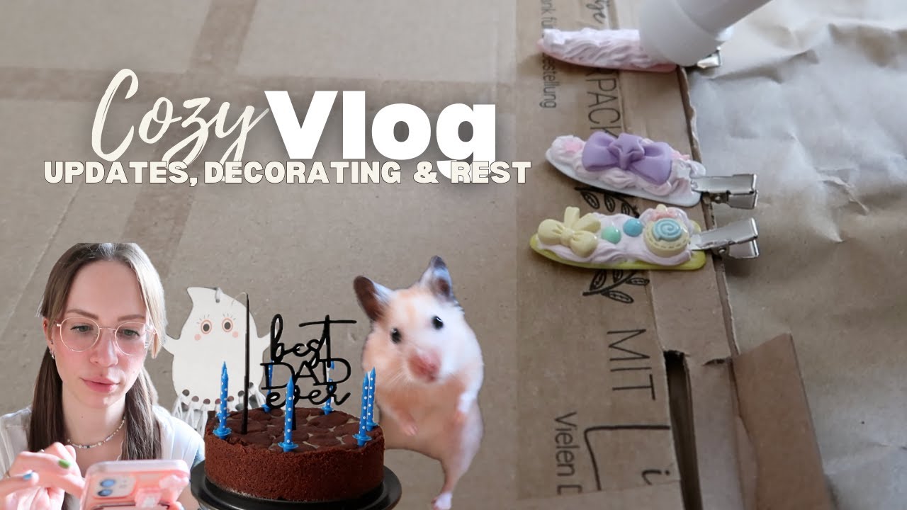 Cozy Spätsommer - Herbst Update | Hamster Vlog