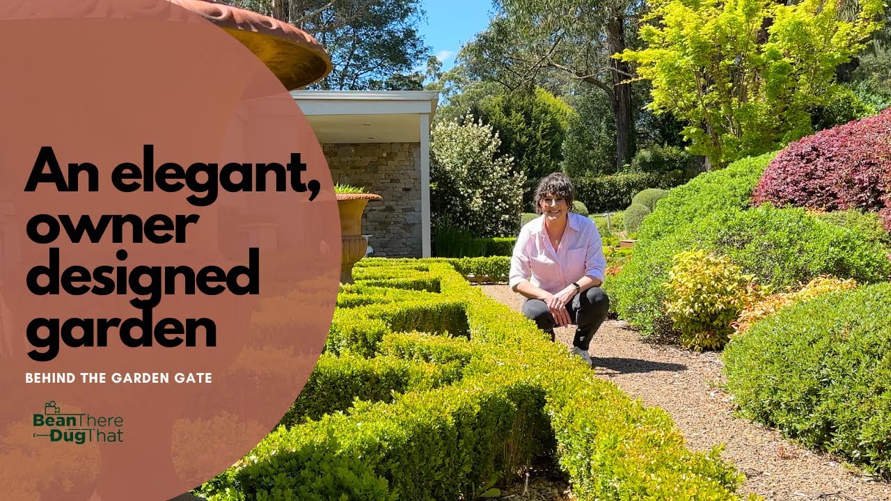 Explore a stunning showcase garden DIY designed & built 🌱 Elegant Garden - Behind the Garden Gate