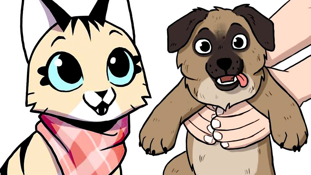The Life of Pixie & Brutus (Comic Dub)