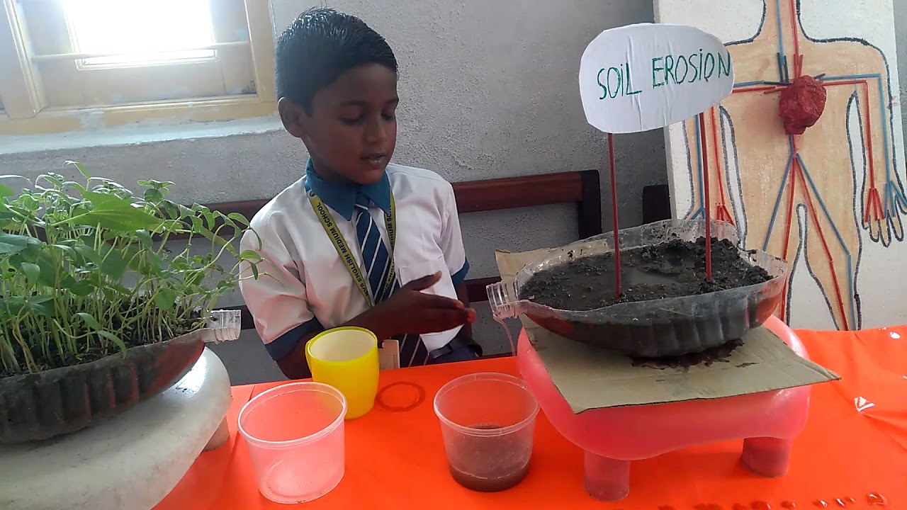 Soil Erosion simple project