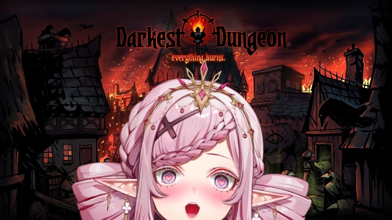 【Darkest Dungeon】Going back in... willingly?!