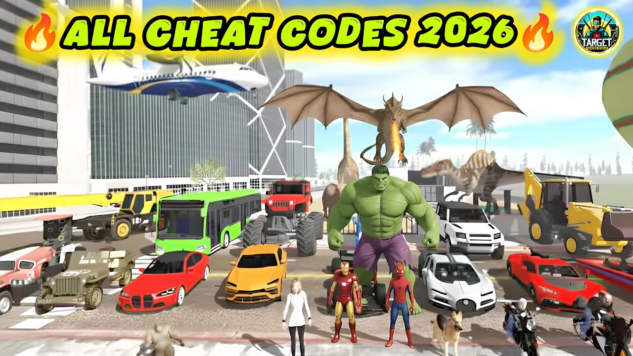 Indian Bike driving 3d All New Cheat Codes |All Cheat Codes in ibd3d |
