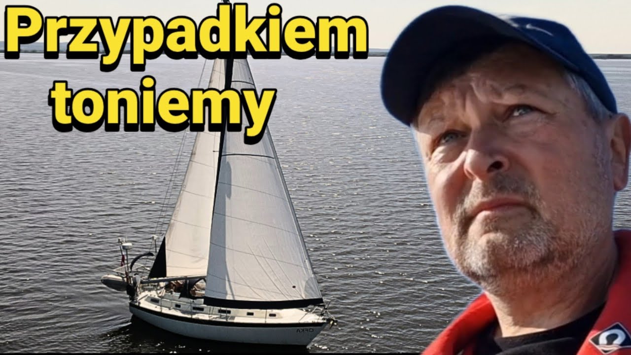 Woda zalewa jacht