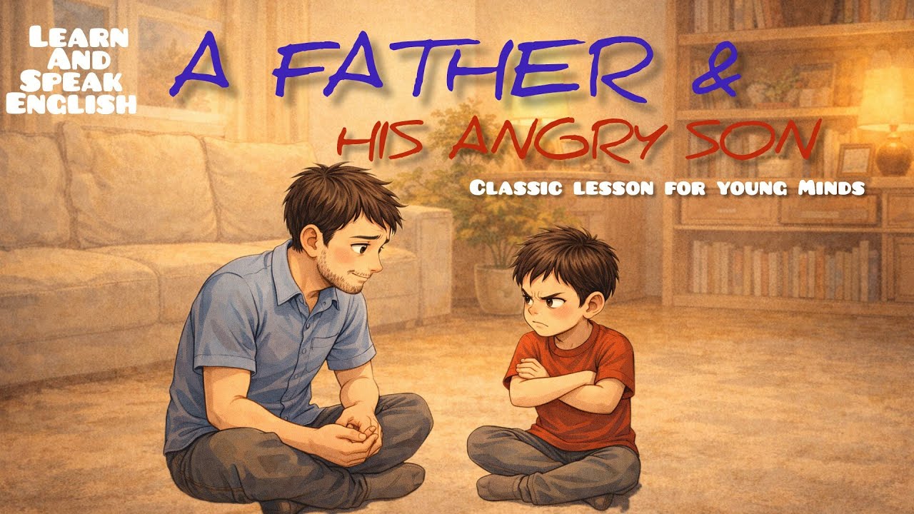 ''Before You Get Angry, Watch This Beautiful Story''