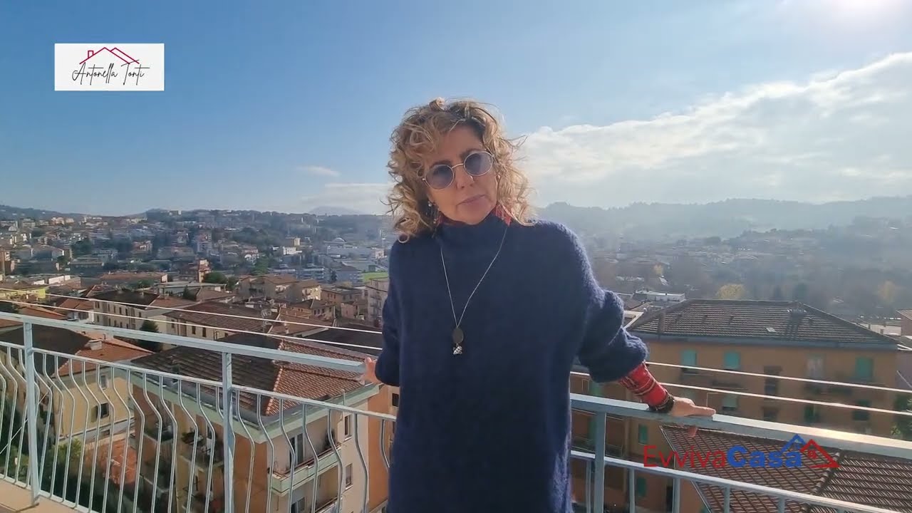 Appartamento panoramico in vendita 
