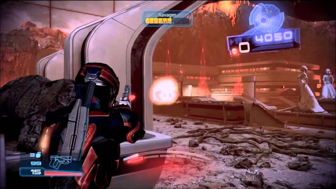Mass Effect 3: Bulletless Soldier - Armax Arsenal Arena, Reaper Solo Challenge