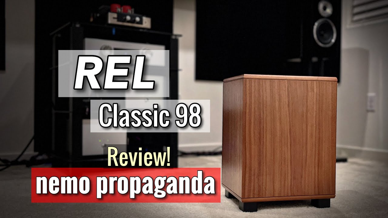 Texture & Tone.  Rel Classic 98 Subwoofer Review.