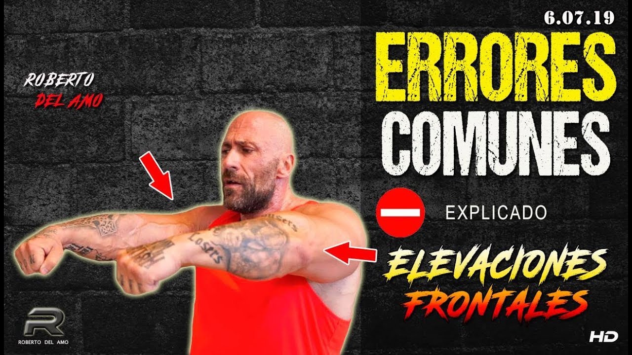 ERRORES COMUNES :  ELEVACIONES FRONTALES