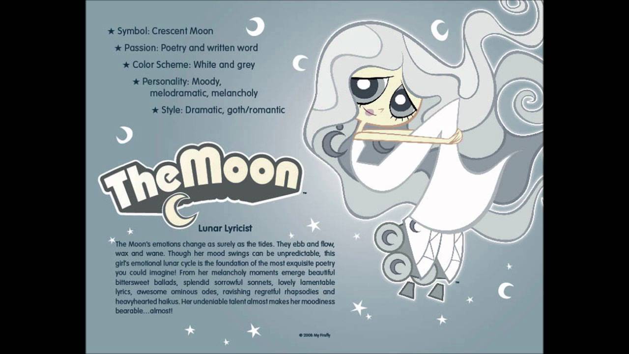 【HD】Milky Way and the Galaxy Girls: The Moon -- Original Music