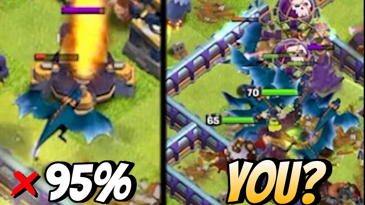 95% of COC players don't understand this
