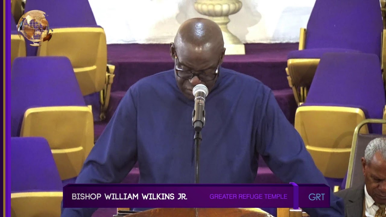 Morning Worship @ The Greater Refuge Temple in New York City