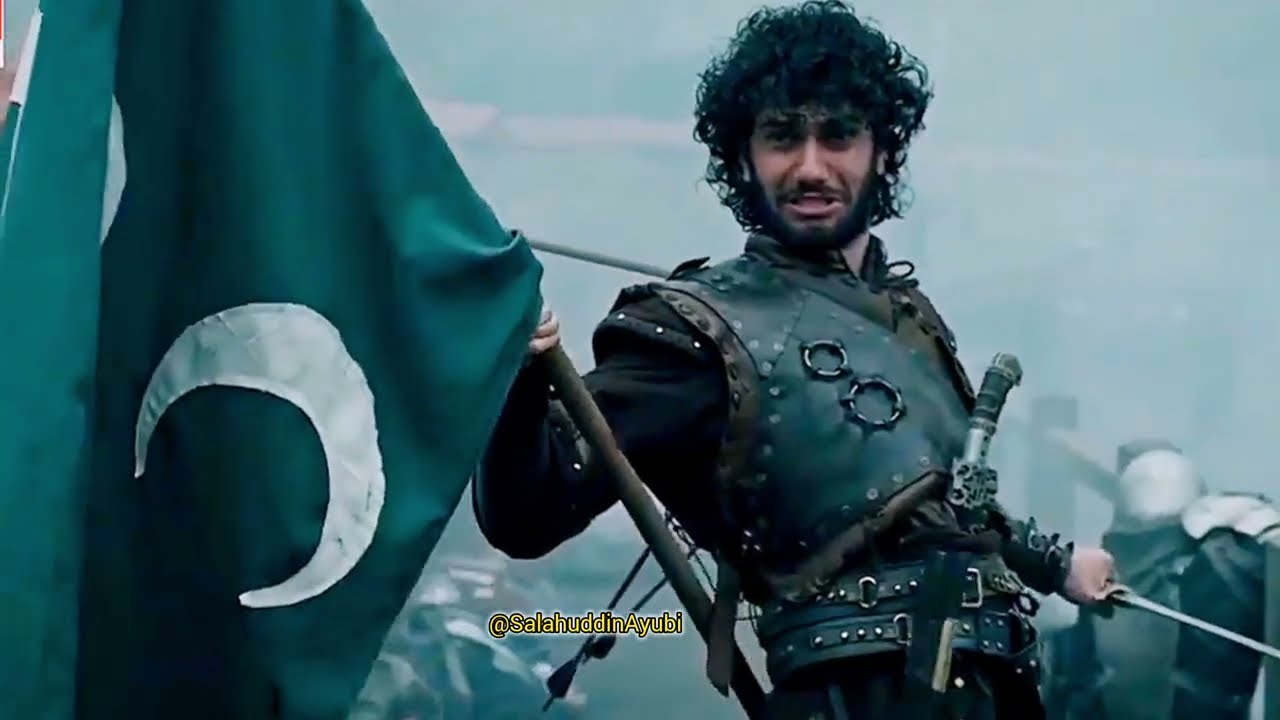 Hasan Alp's Heroic Death Scene &ndash; Sultan Mehmed Fatih | &lrm;@SalahuddinAyubi-786k-views