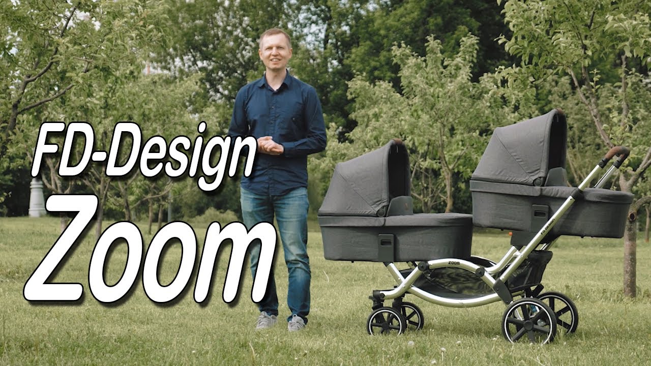 FD-Design (ABC-Design) Zoom - Обзор детской коляски для двойни от Boan Baby