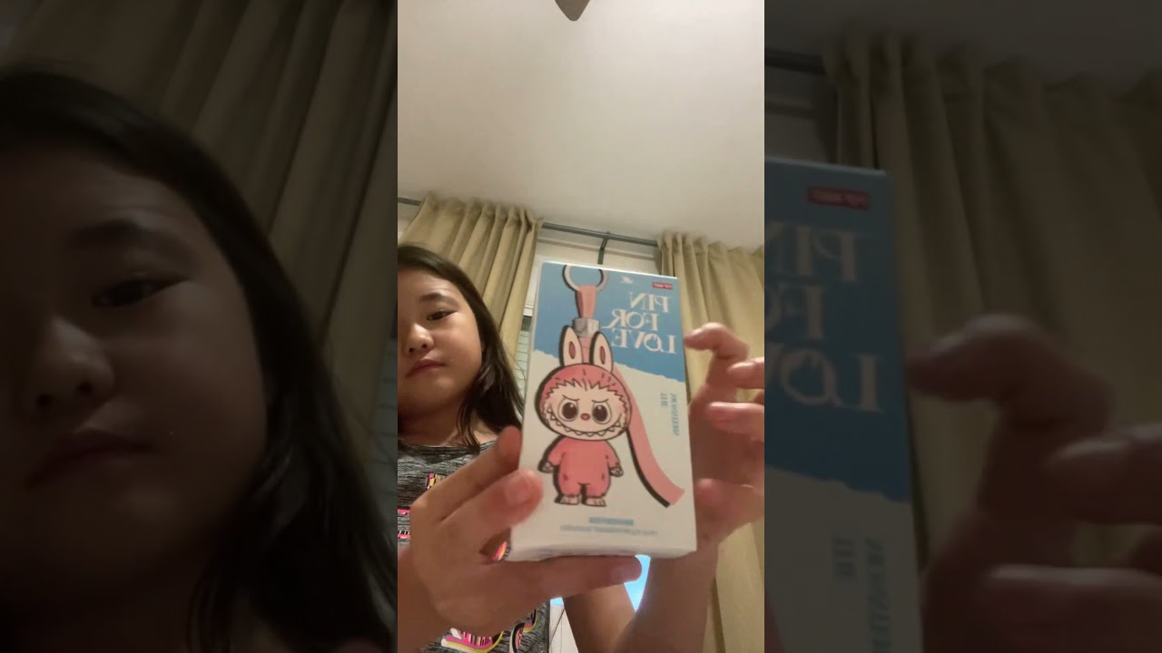 Pin for love labubu unboxing #labubu#mini#pinforlove#new#popmartoffical