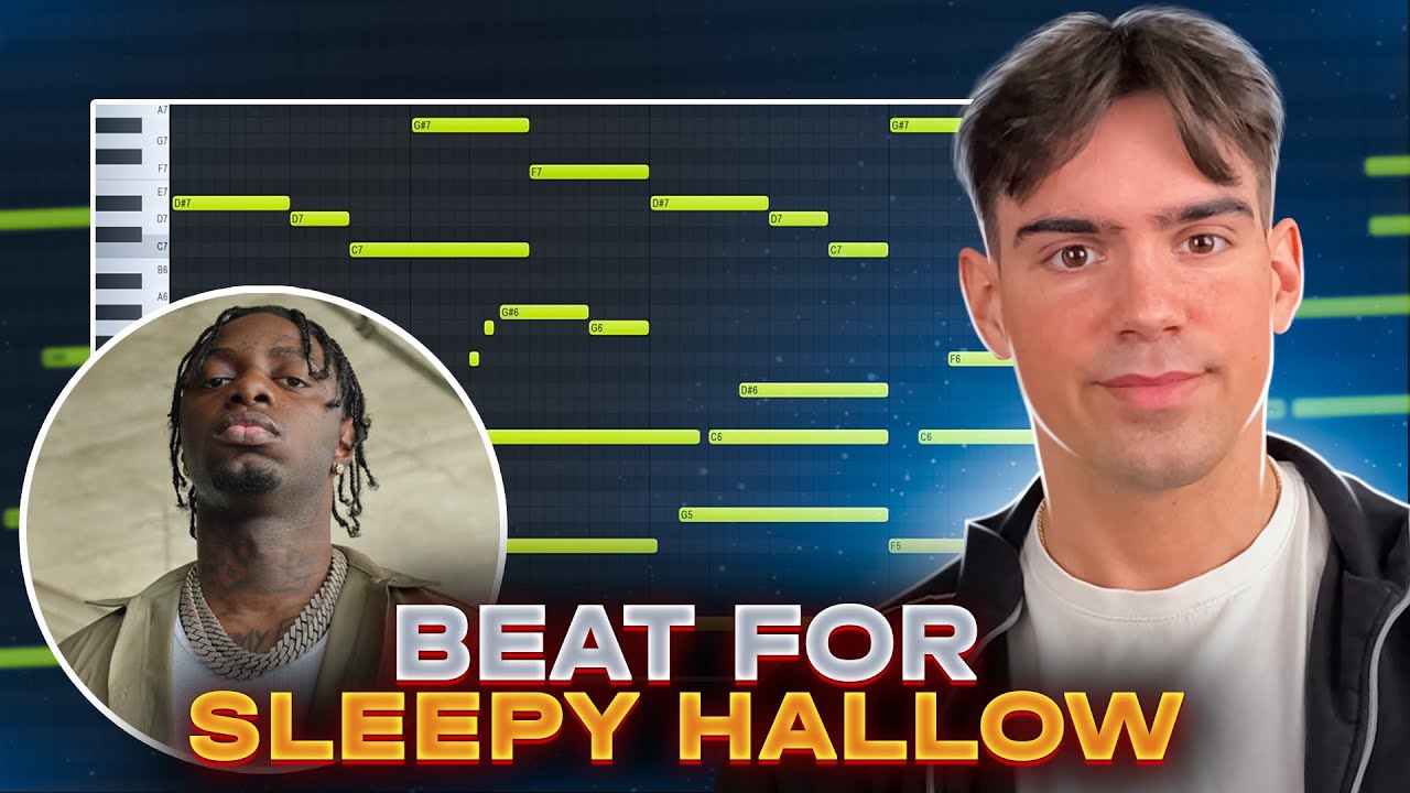 How To Make Guitar Beats For Sleepy Hallow