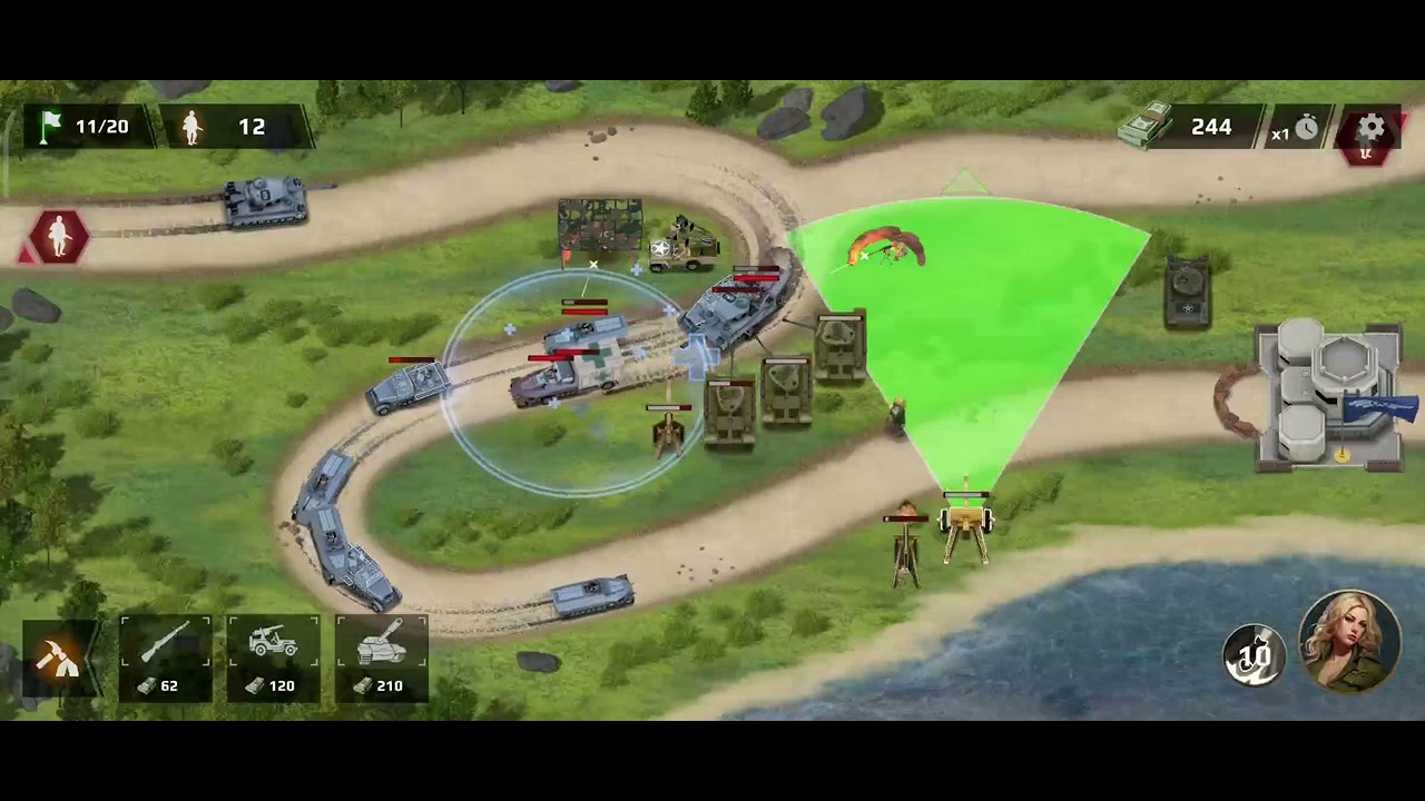 WWII Defence - Chapter 26. LAKESHORE (Hard Difficulty)