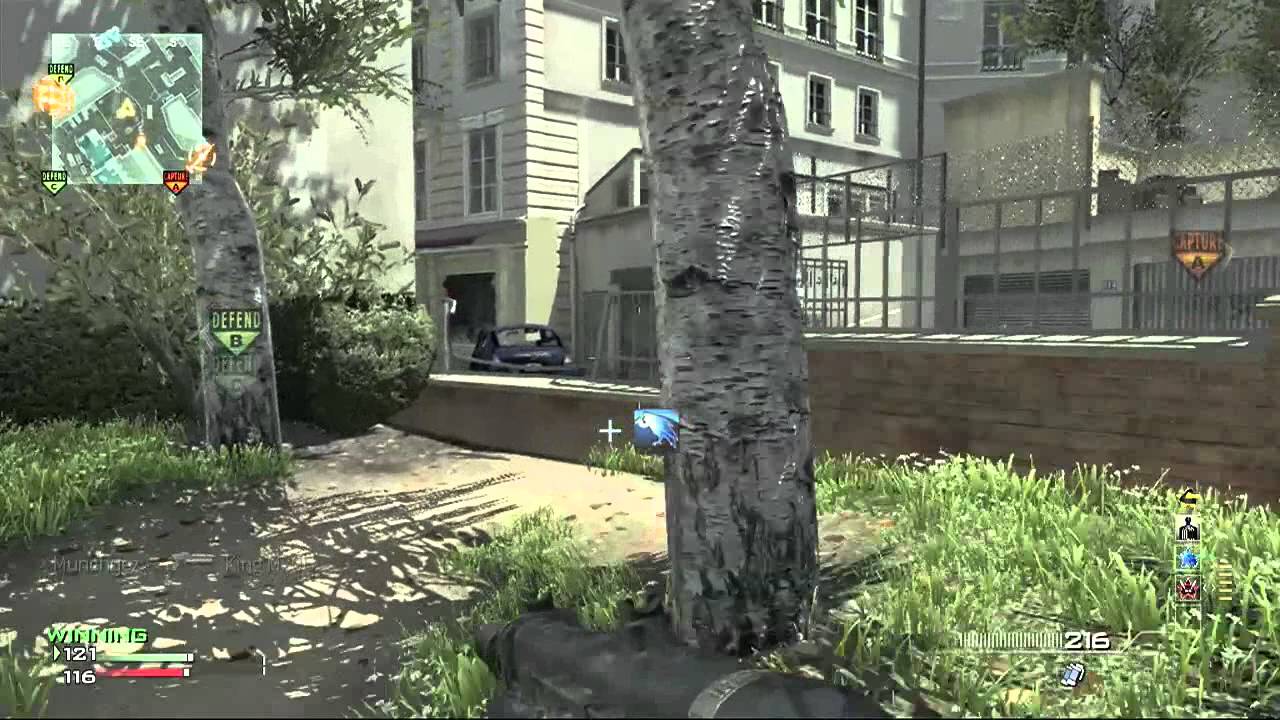 MW3:Tips And Tricks Episode 1:How To Get A MOAB On Resistance (3:25 MOAB).