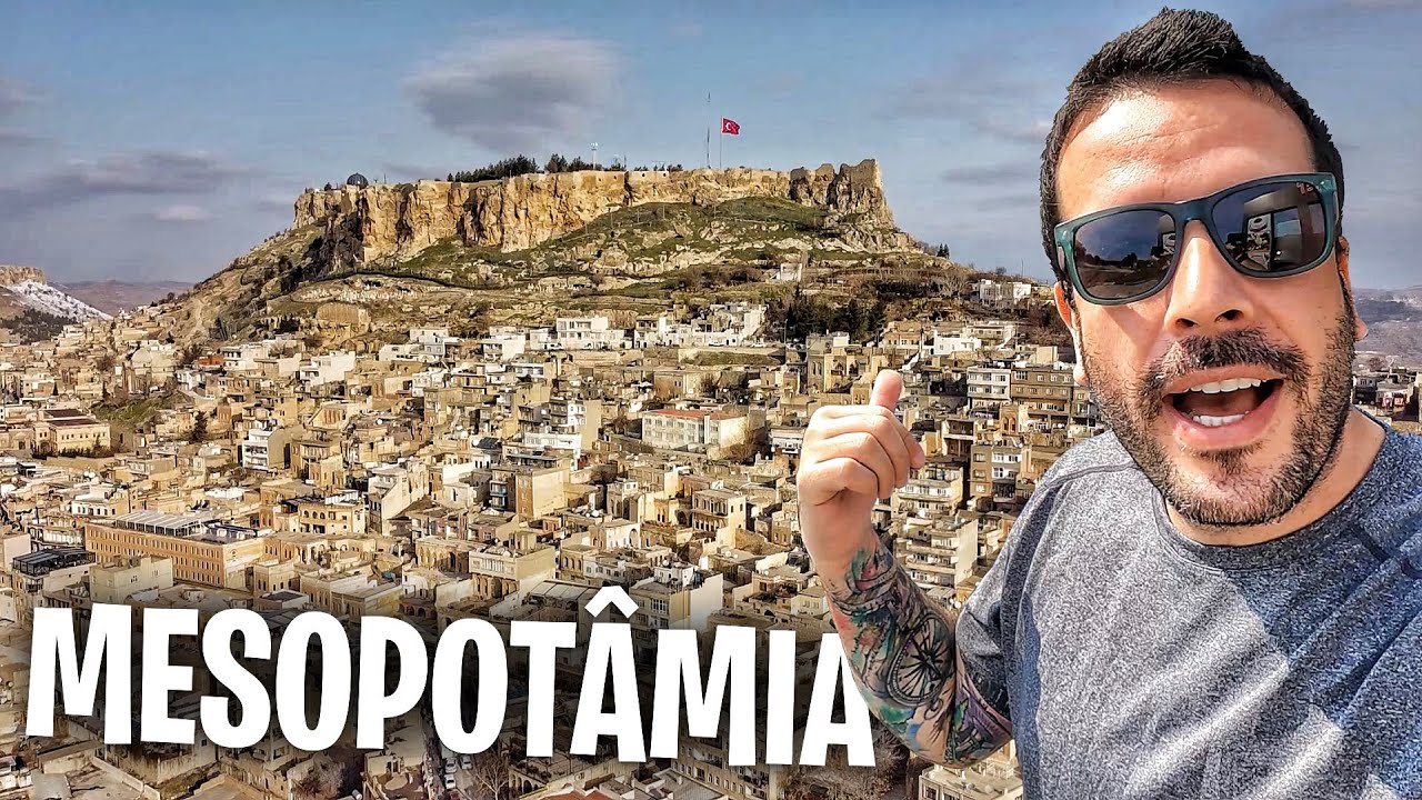 EXPLORANDO A MESOPOTÂMIA | MARDIN 😮