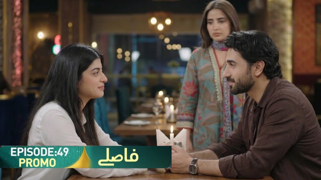 Faaslay Episode 49 | Promo | Faaslay Ep 49 Teaser Review By Ammar Drama Reviews | GREEN TV 