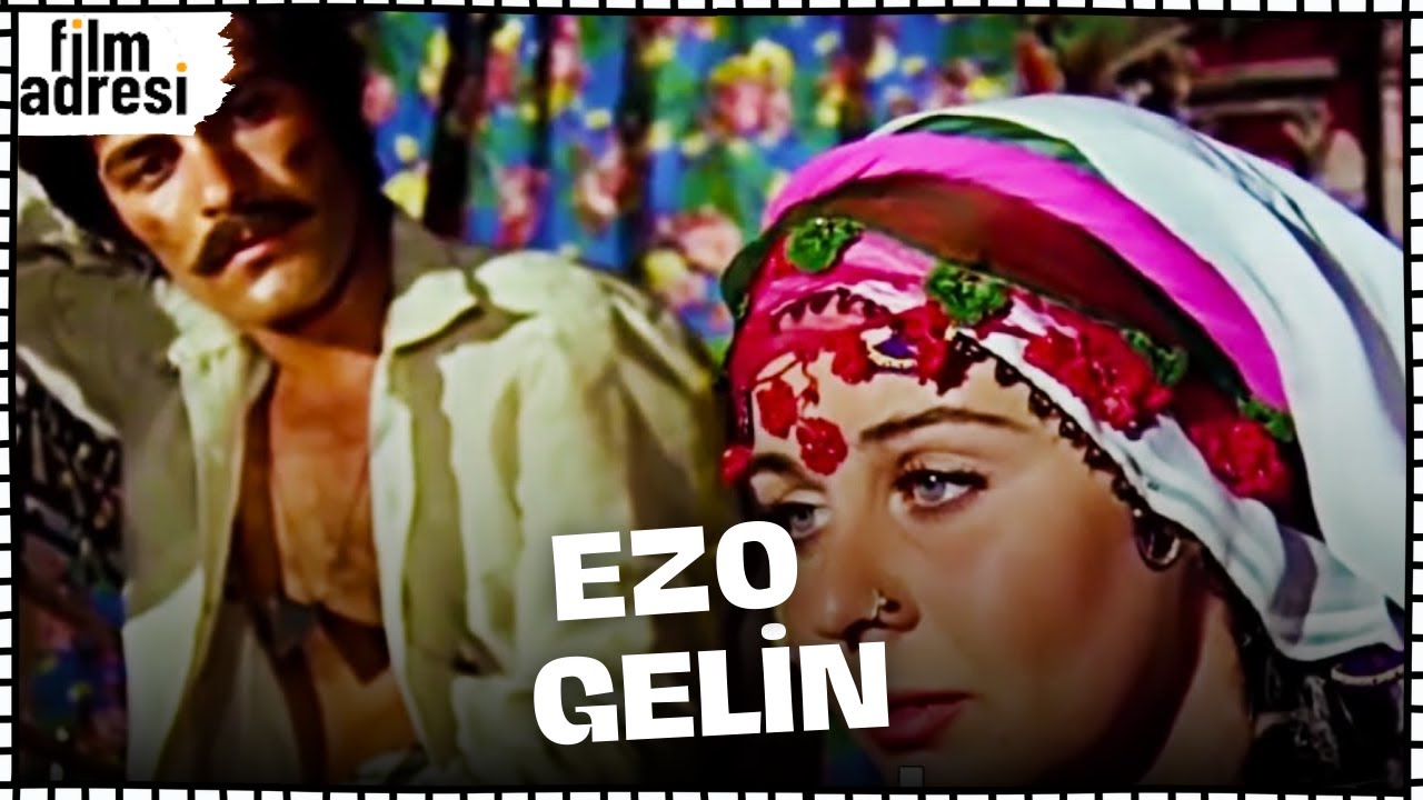 Ezo Gelin | Kadir İnanır - Fatma Girik Eski Türk Filmi