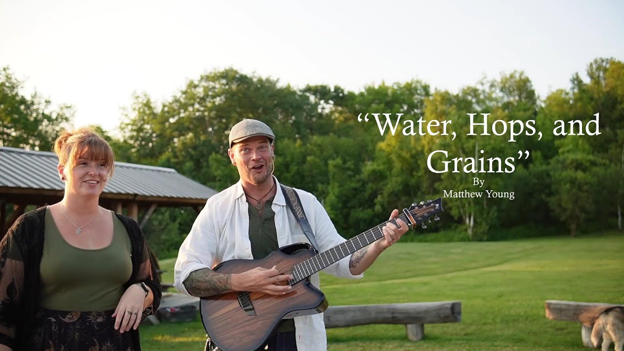 Water, Hops, and Grains