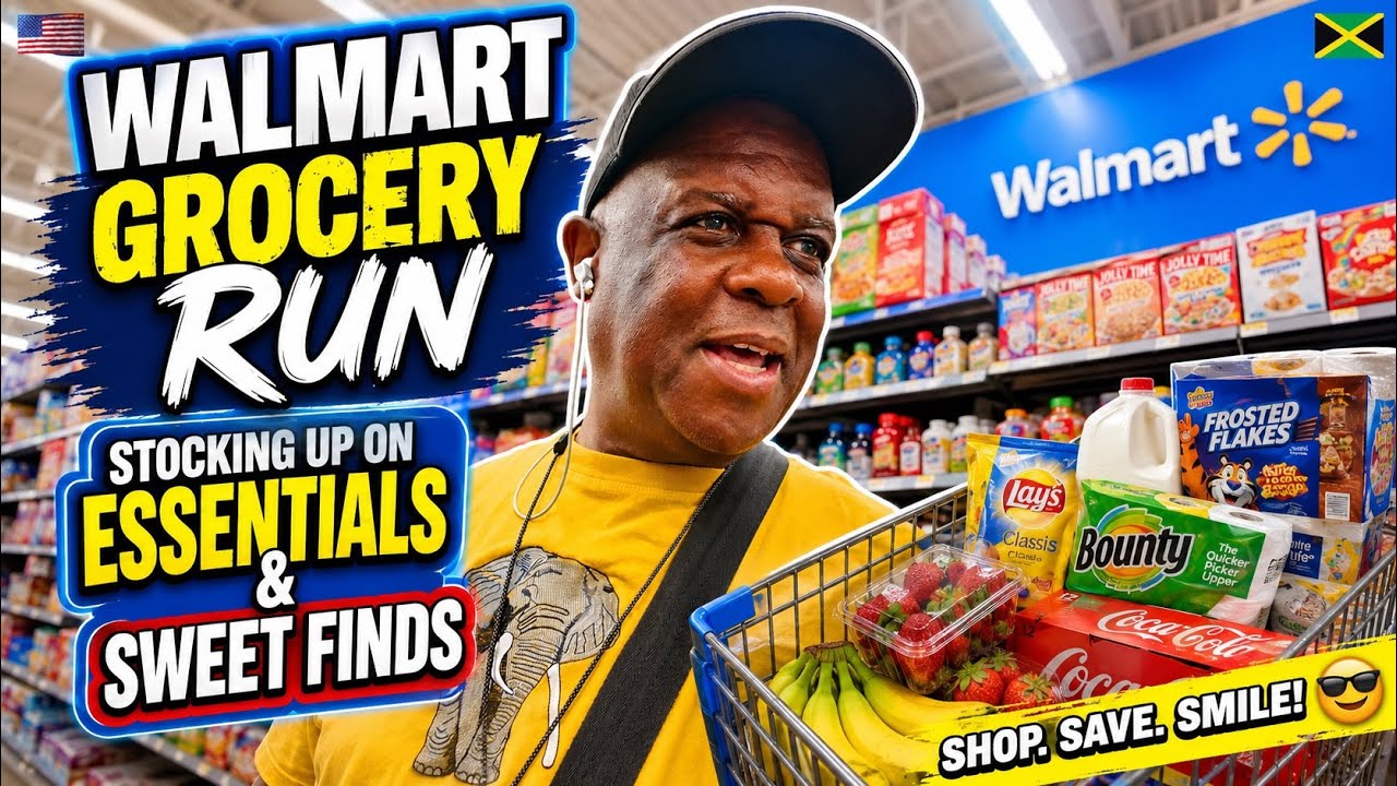 Поход за продуктами в Walmart: запасаемся необходимым и ищем вкусняшки!