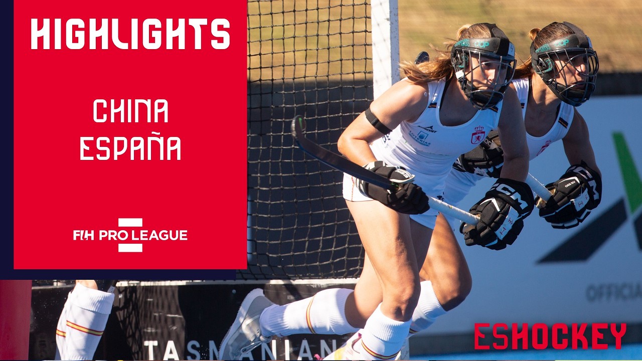 HIGHLIGHTS | Pro League 25-26 | CHINA-ESPAÑA F