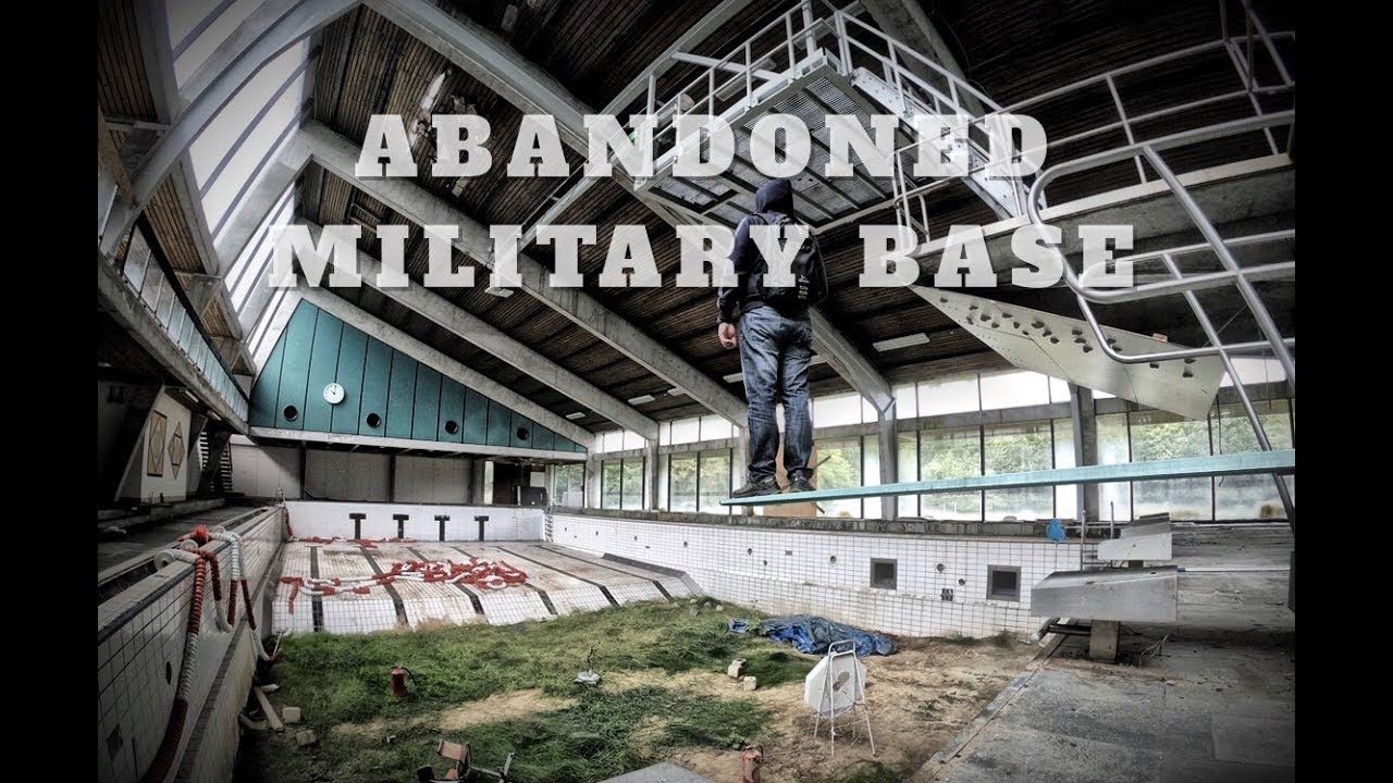 Abandoned Military Training Camp Part.1