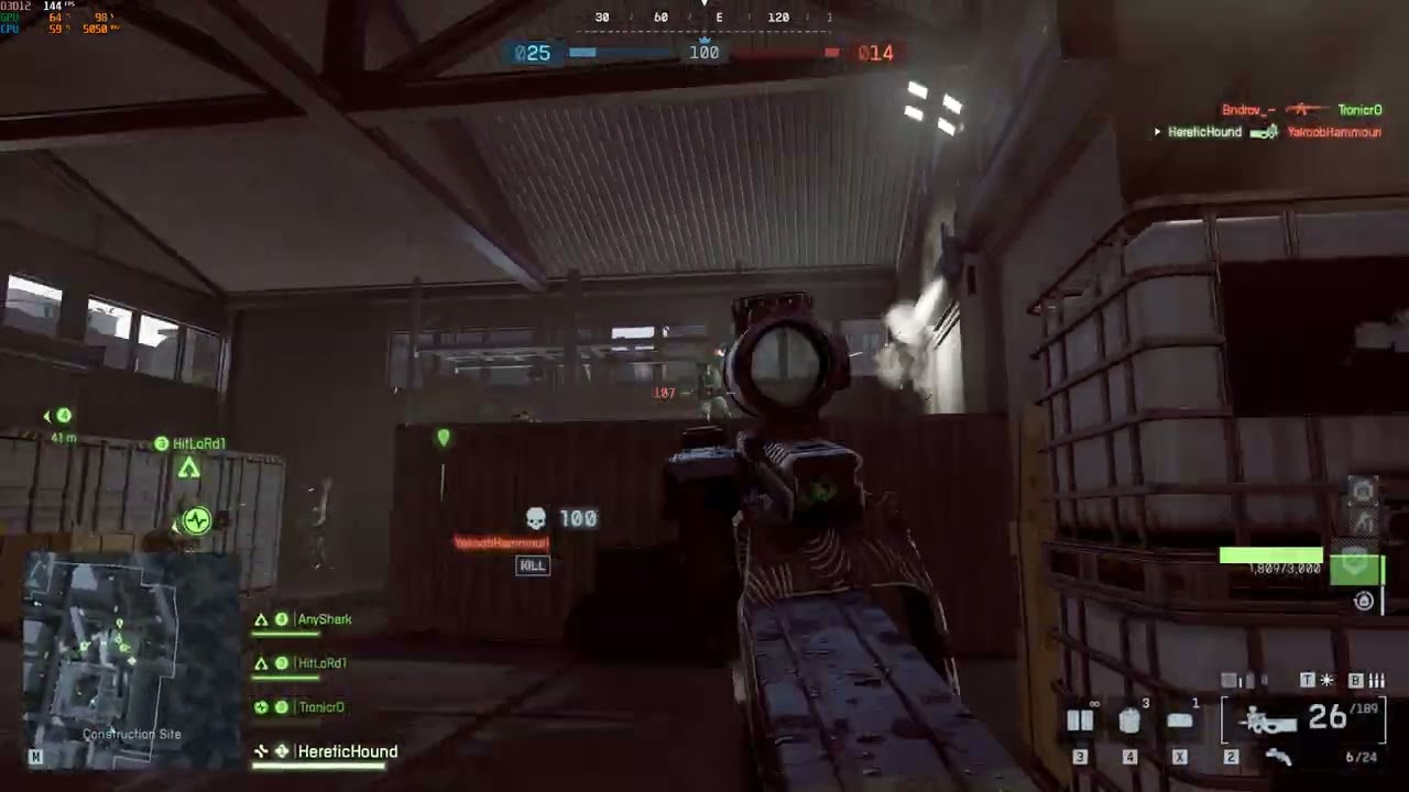 TDM Domination with Tran and Lard